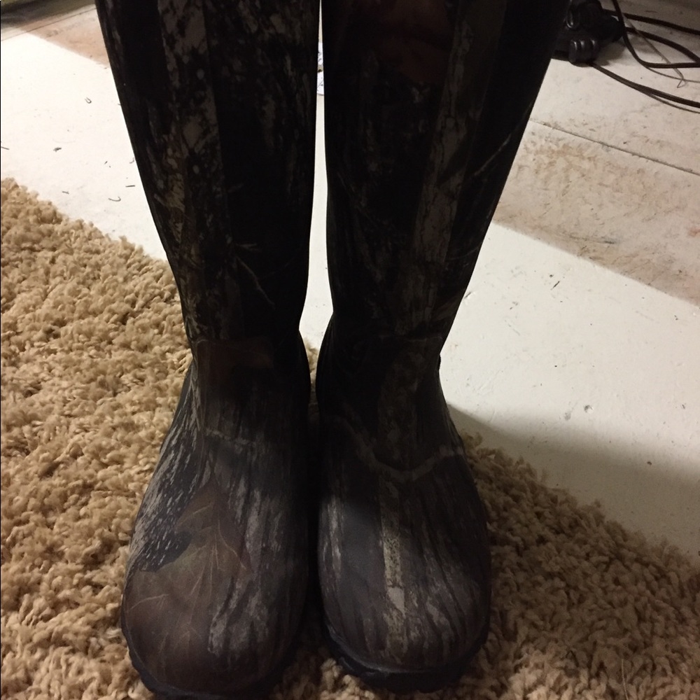 Ladies Camo Hunting Boots